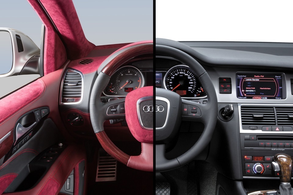 Перетяжка салона авто